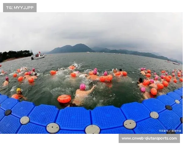 群众体育盛事威海横渡刘公岛赛事成为山东省规模最大公开水域游泳比赛